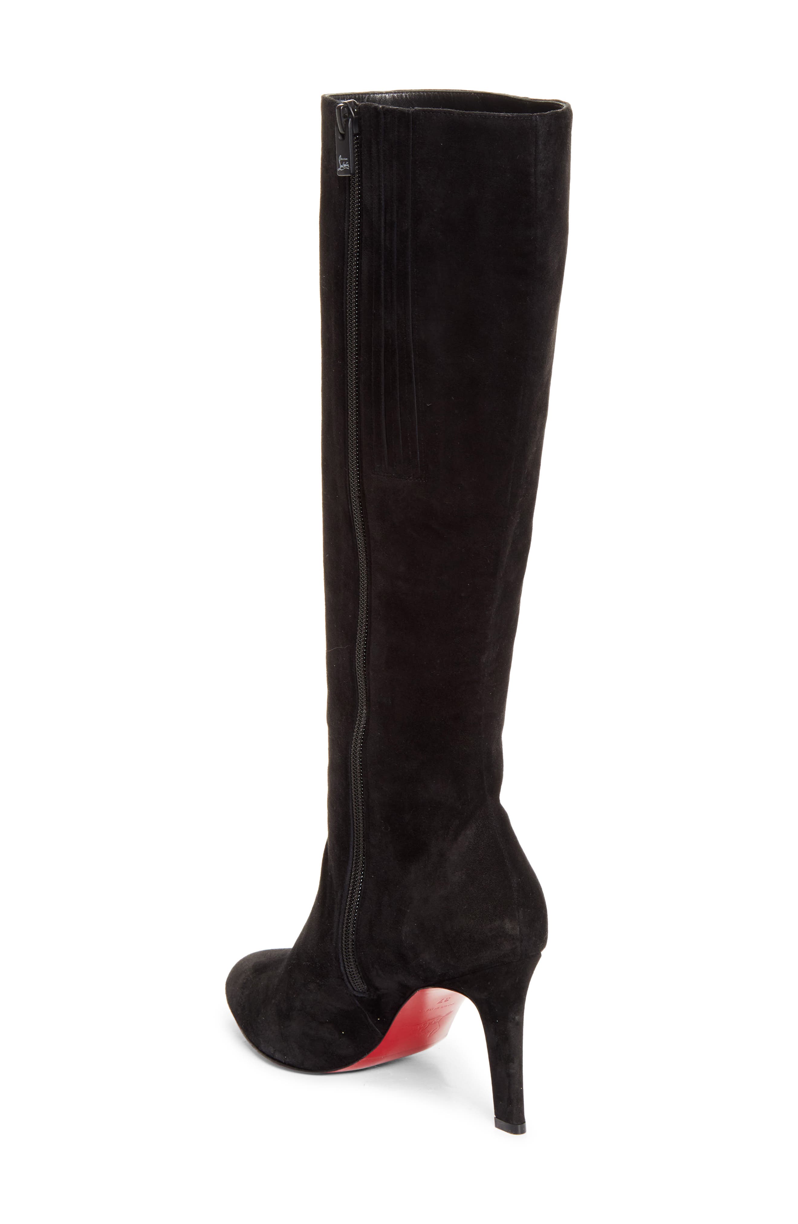 Fannylove Knee High Boot, Alternate, color, BK01 BLACK
