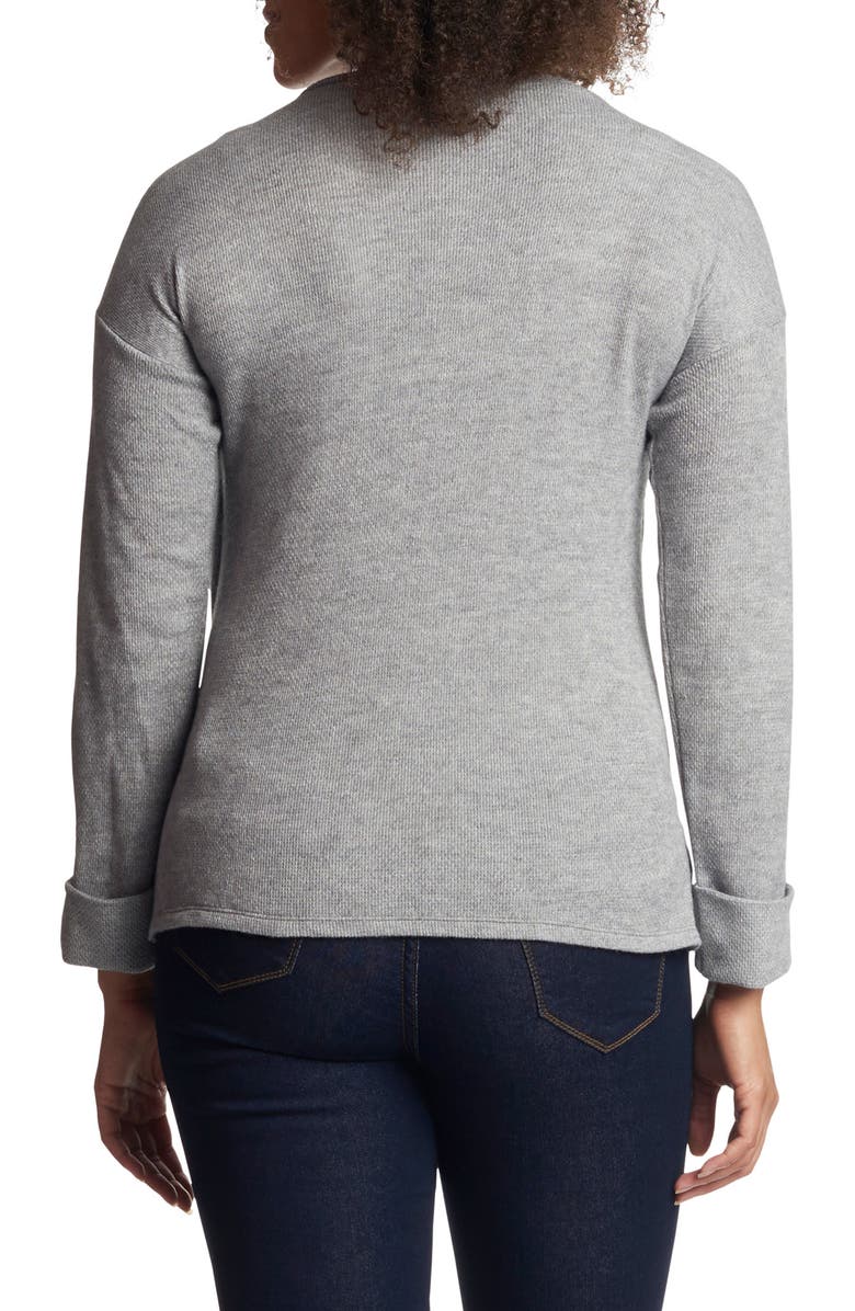 Everly Grey Andria Maternity/Nursing Thermal Top, Alternate, color,