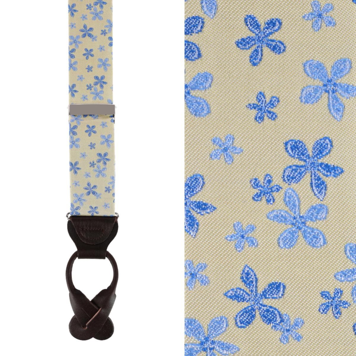 selected Yellow and Light Blue