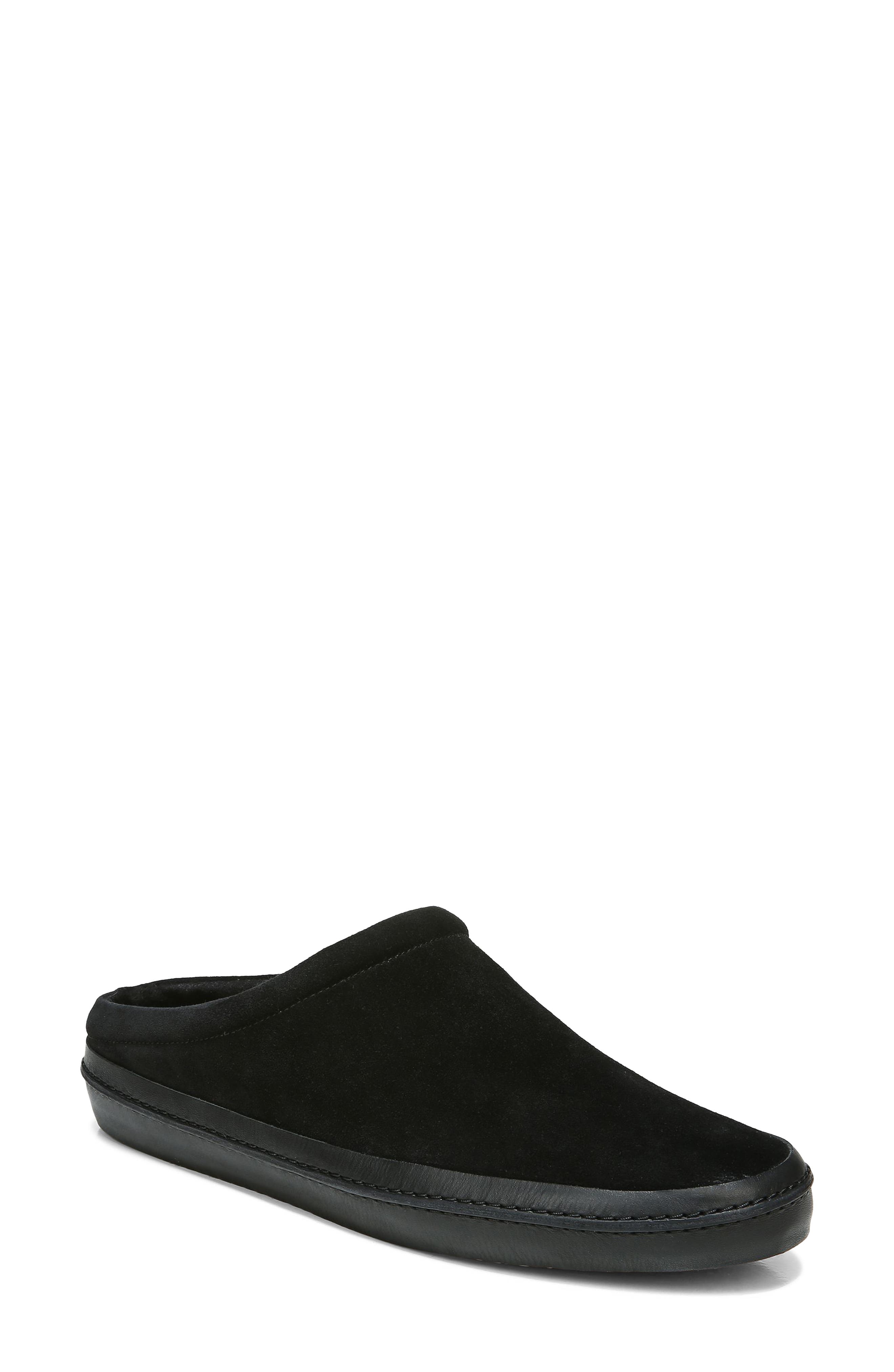 Porter Scuff Slipper, Main, color, BLACK