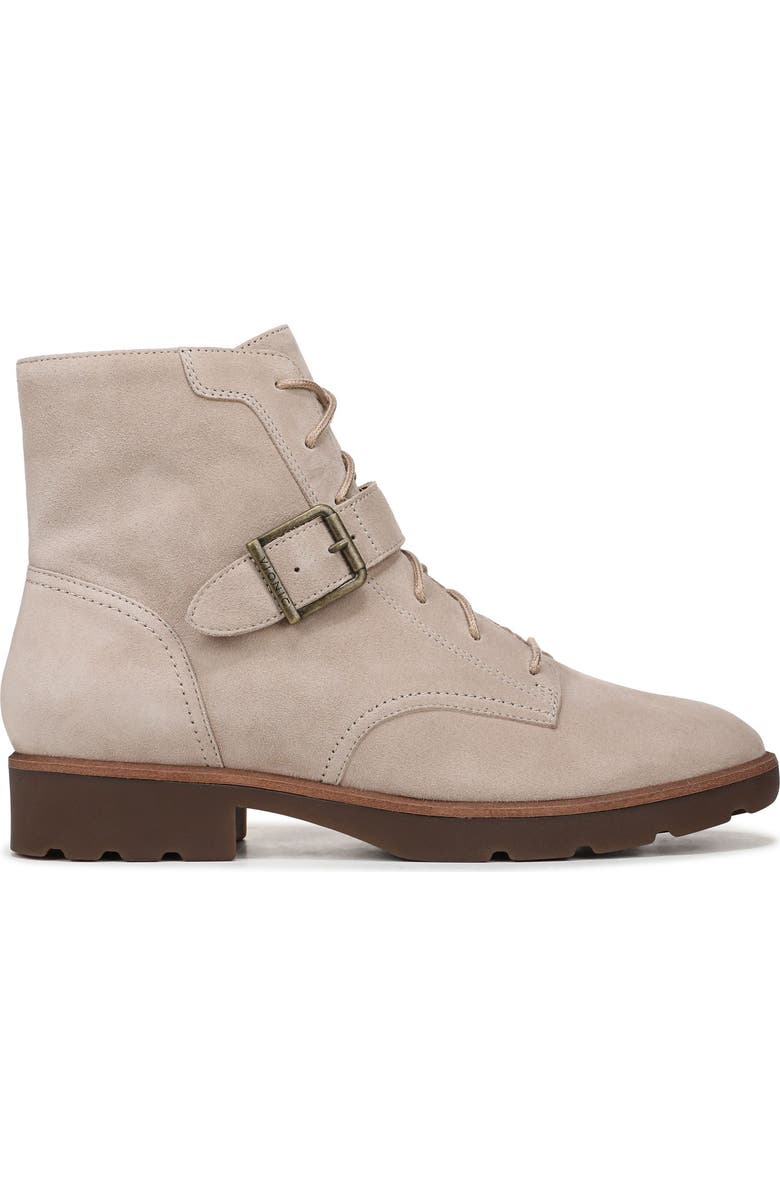 Vionic Catina Lace-Up Bootie, Alternate, color, Lucid Beige