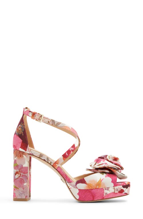 Ted Baker London Maddy Rose Platform Sandal