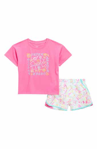 Under Armour Kids' Graphic T-Shirt & Woven Shorts Set