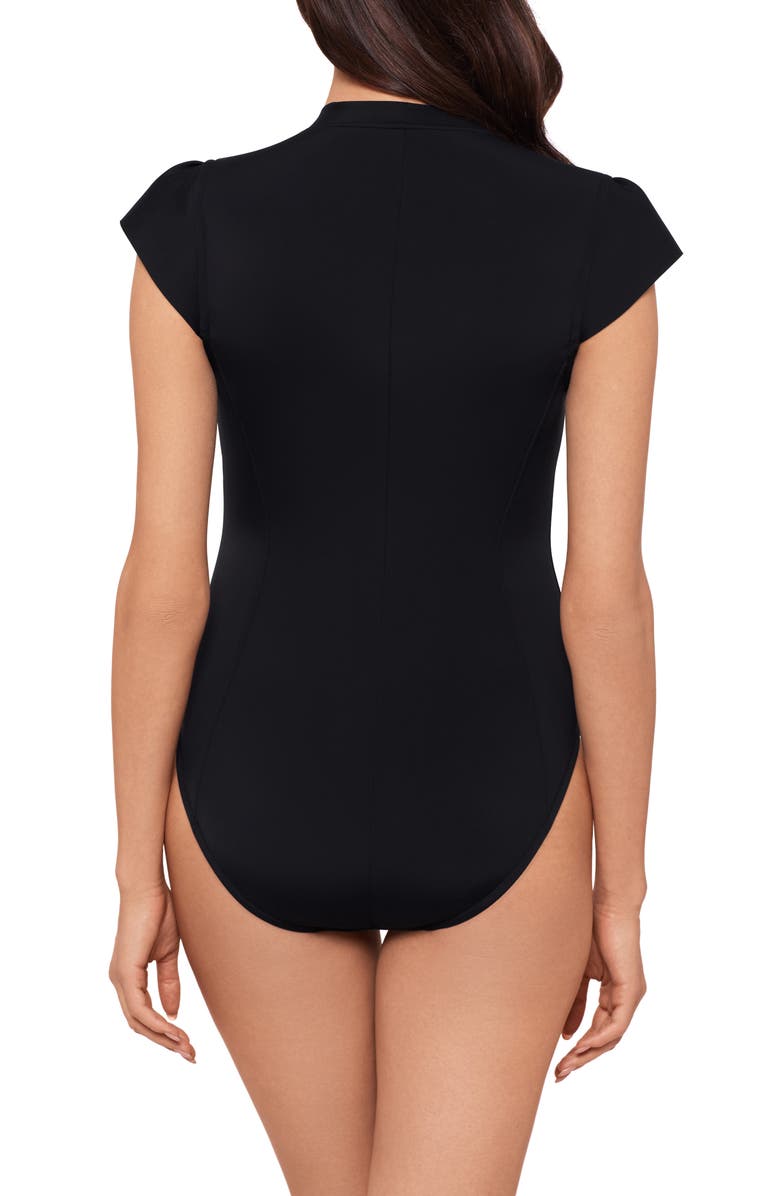 Magicsuit<sup>®</sup> Clara Scuba Underwire One-Piece Swimsuit, Alternate, color,