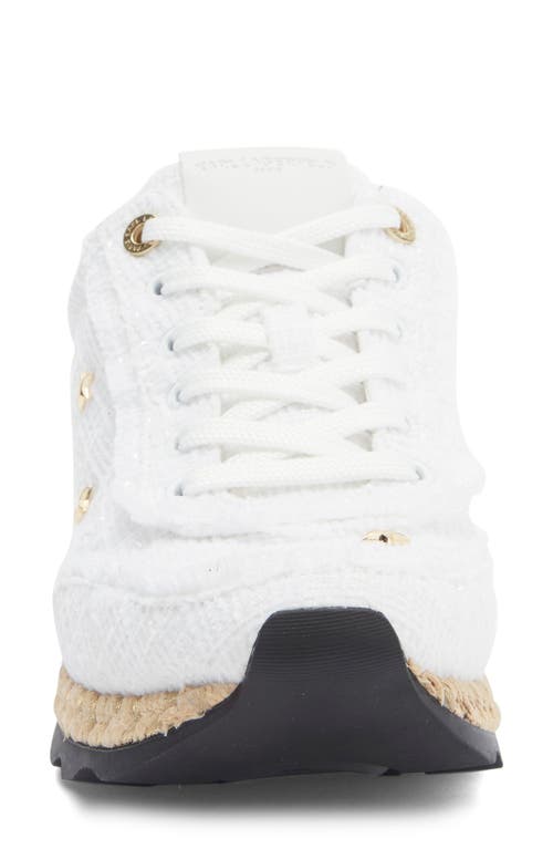 Karl Lagerfeld Paris Meaza Sneaker In White