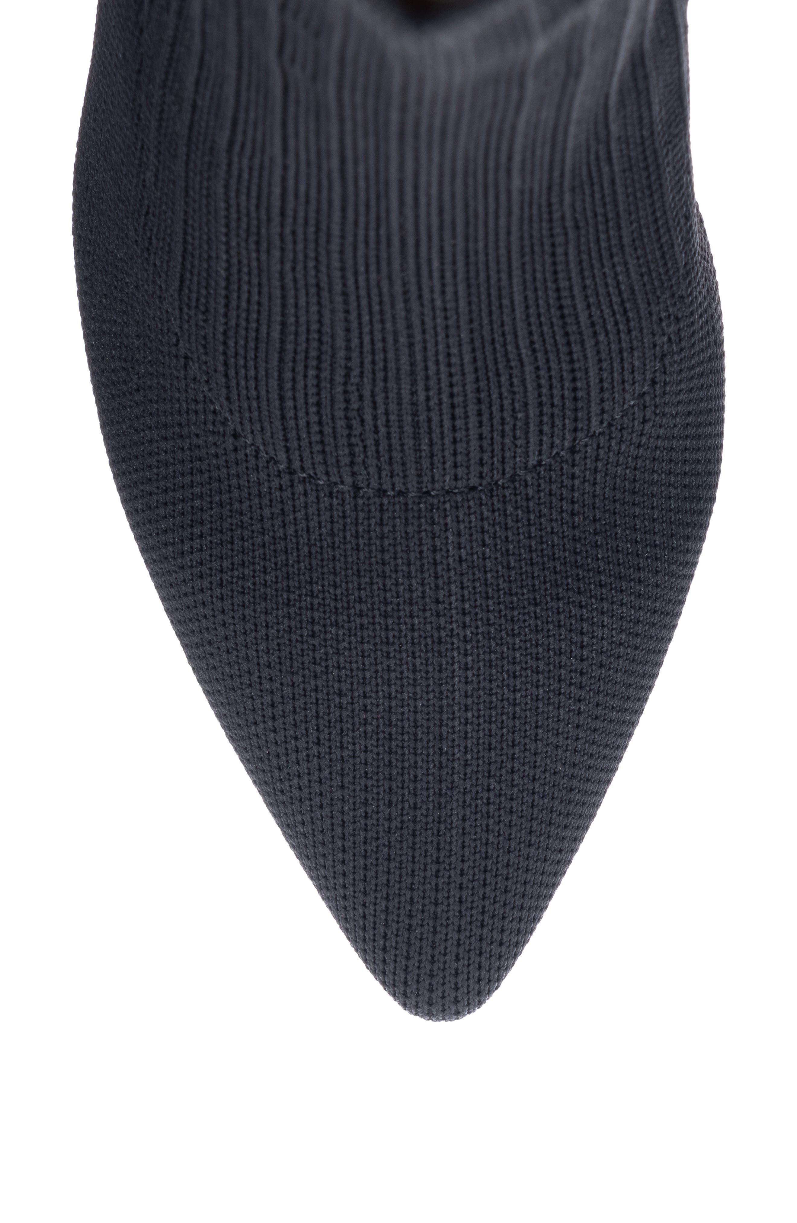 Chinese Laundry Elba Knit Pointed Toe Boot, Alternate, color, 