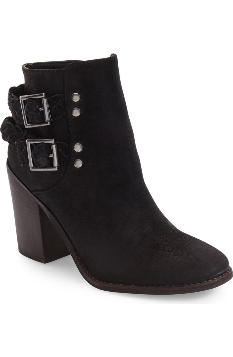 Steve Madden Tender Braided Strap Bootie, Main, color,