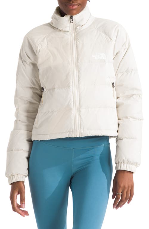 The North Face Hydrenalite™ 600 Fill Power Down Water Repellent Jacket in White Dune 