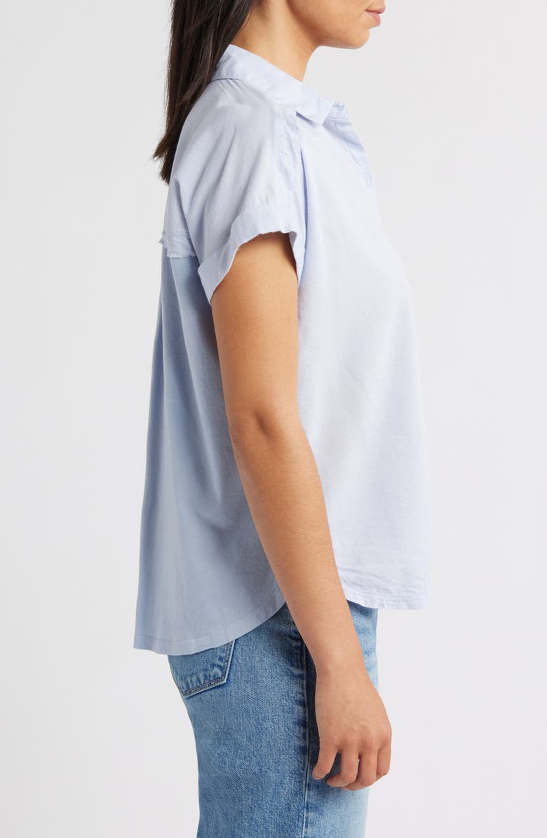 beachlunchlounge Lane Dolman Sleeve Shirt, Alternate, color, Sail Blue