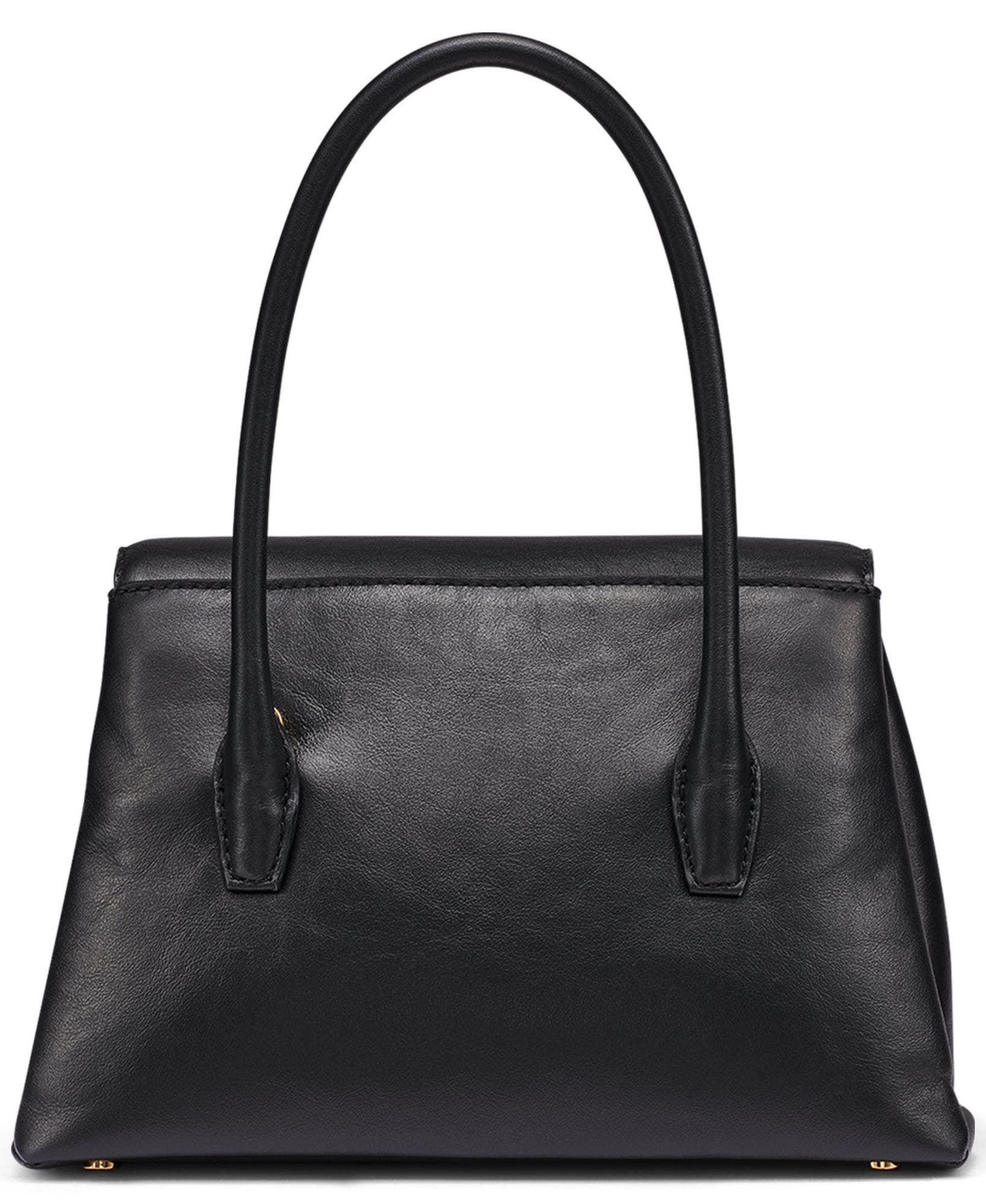 Rosalee Satchel, Alternate, color, Black/Gold