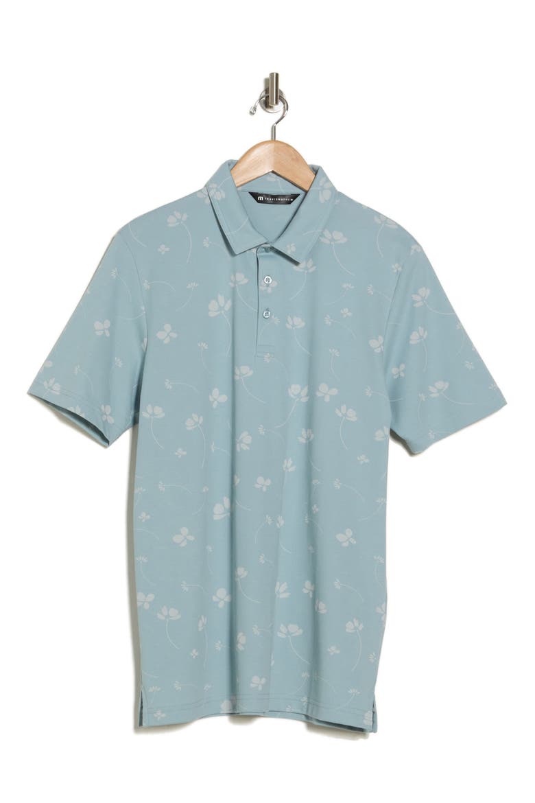 Good Time Feeling Cotton Blend Polo, Alternate, color, ARONA