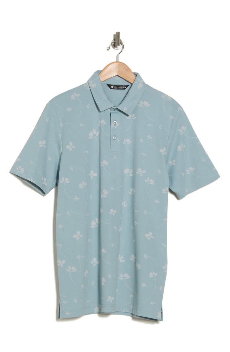 TravisMathew Good Time Feeling Cotton Blend Polo, Alternate, color, Arona