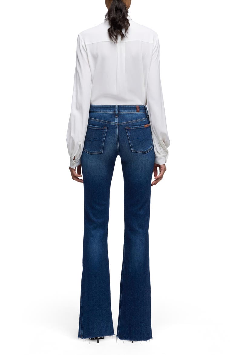 The Leggy Bootcut Jeans, Alternate, color, CURRENT