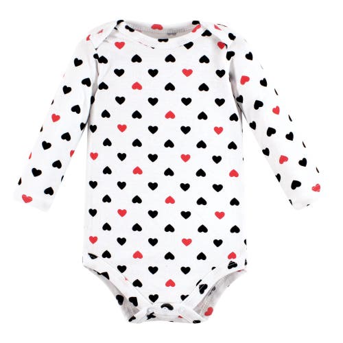 Hudson Baby Essential Long-sleeve Cotton Bodysuit Set