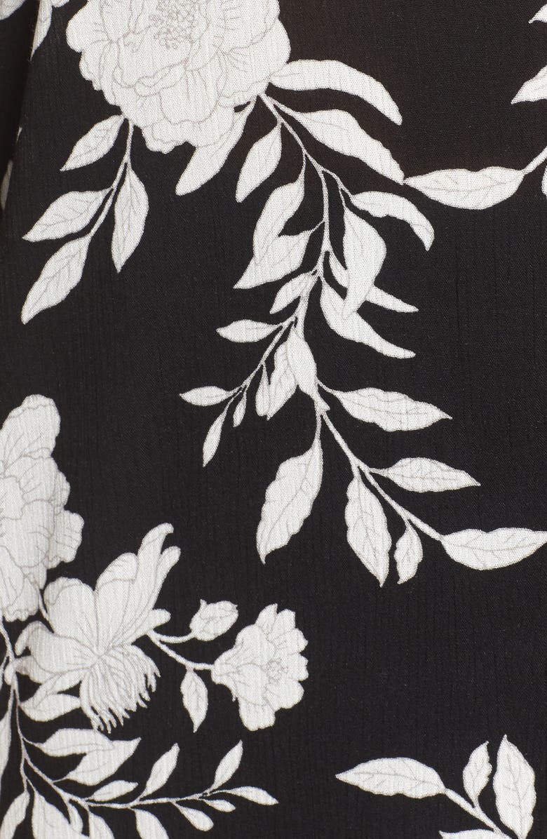 Seven7 Tie Front Shirt, Alternate, color, 