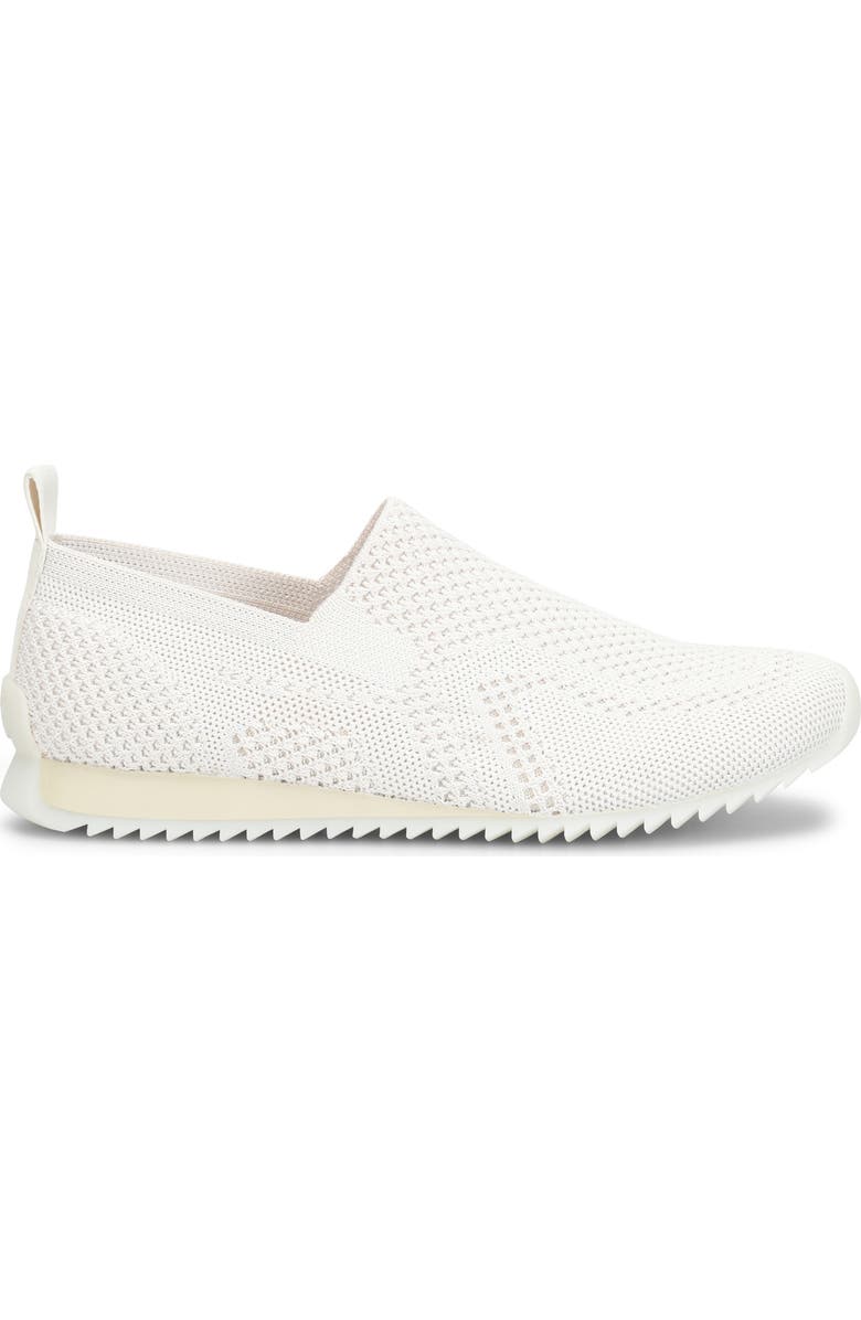 Børn Newbury Slip-On Sneaker, Alternate, color, White Knit Fabric