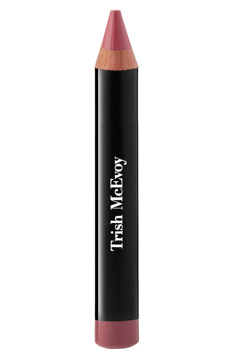 Trish McEvoy Essential Lip Pencil Crayon, Main, color, Nude