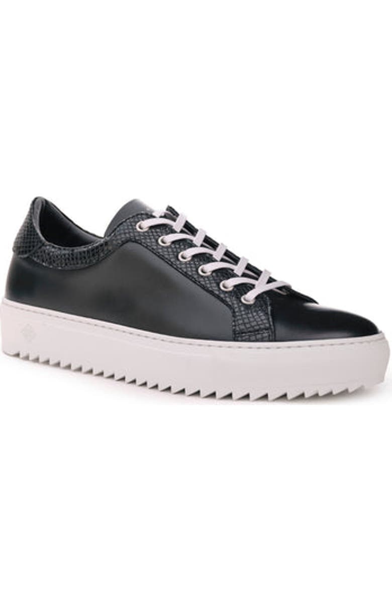 Tiannia Barnes Billy Mens Sneakers, Alternate, color, Black