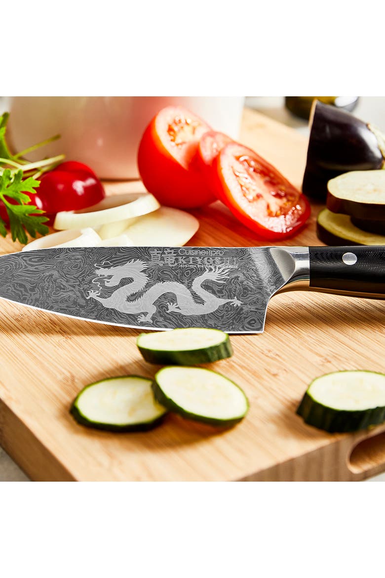 KIYOSHI® 6" Mini Chef's Knife, Alternate, color, Silver