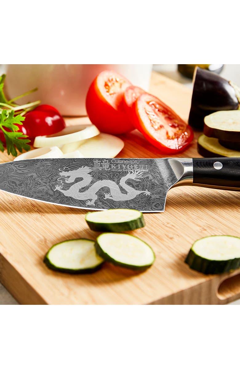 Cuisine::pro<sup>®</sup> KIYOSHI<sup>®</sup> 6" Mini Chef's Knife, Alternate, color, Silver