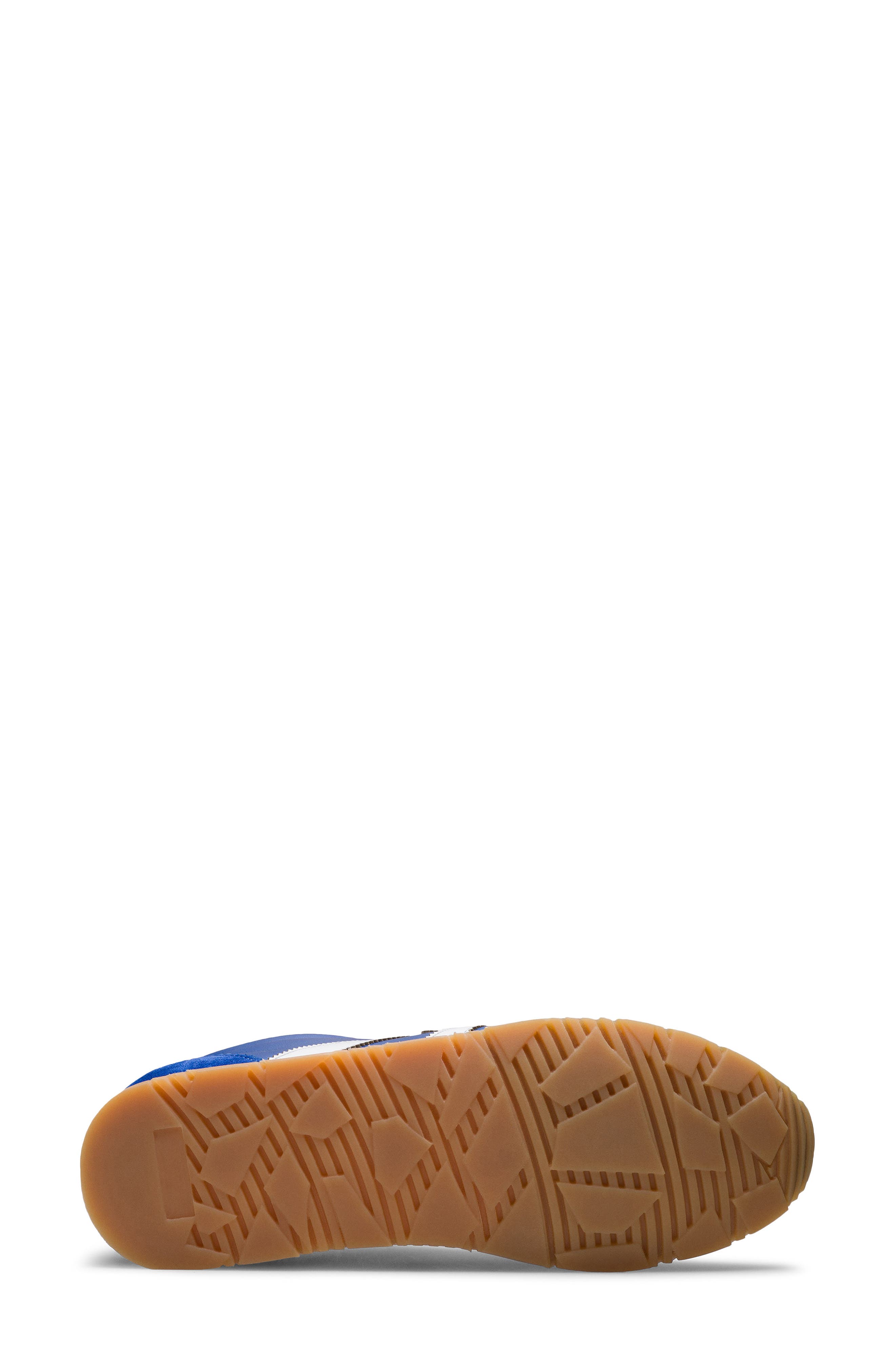 Lizzy Sneaker, Alternate, color, BLUE AND WHITE