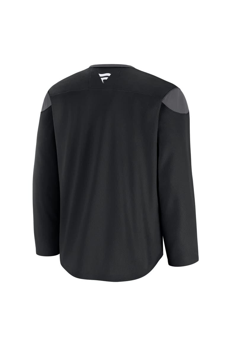 Men's Fanatics Black Boston Bruins Team Practice Jersey, Alternate, color, Black