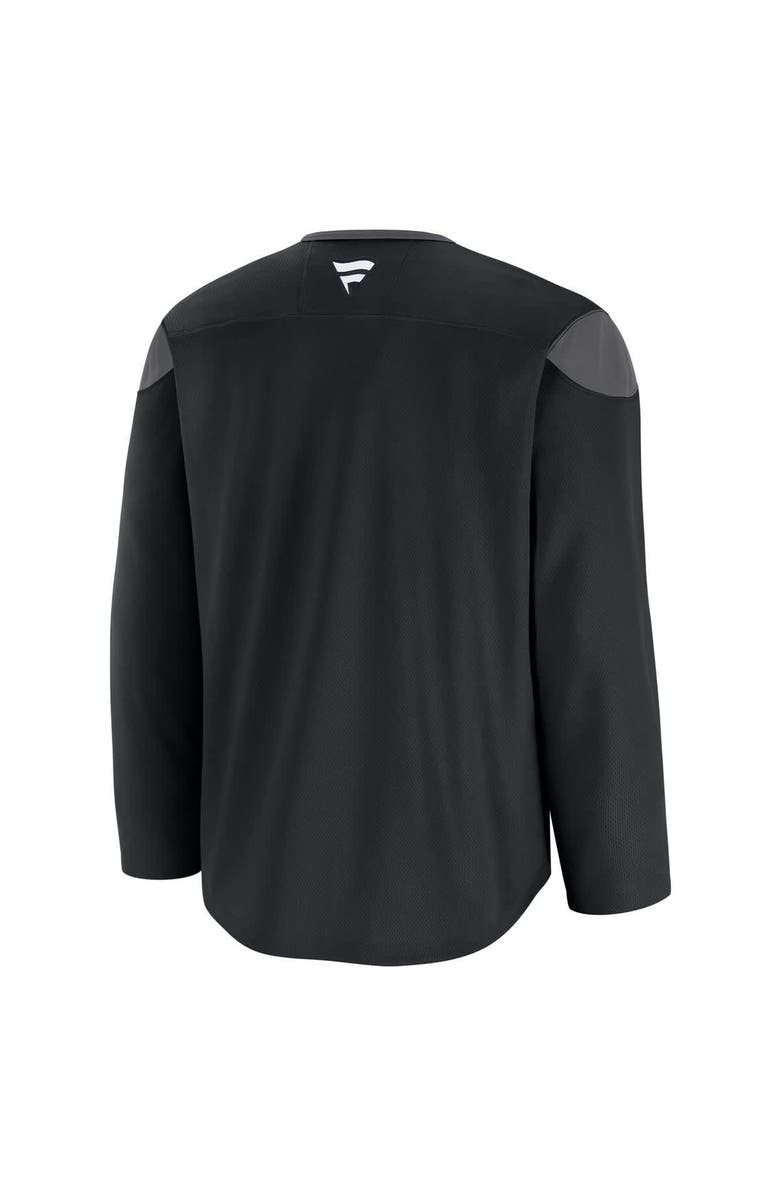 FANATICS Men's Fanatics Black Boston Bruins Team Practice Jersey, Alternate, color, 