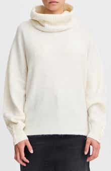 ICHI Knit Turtleneck Sweater
