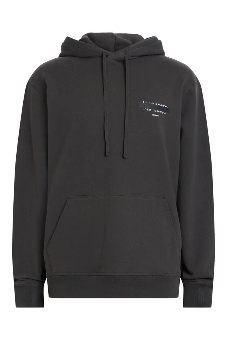 Redact Hoodie, Alternate, color, WASHED BLACK