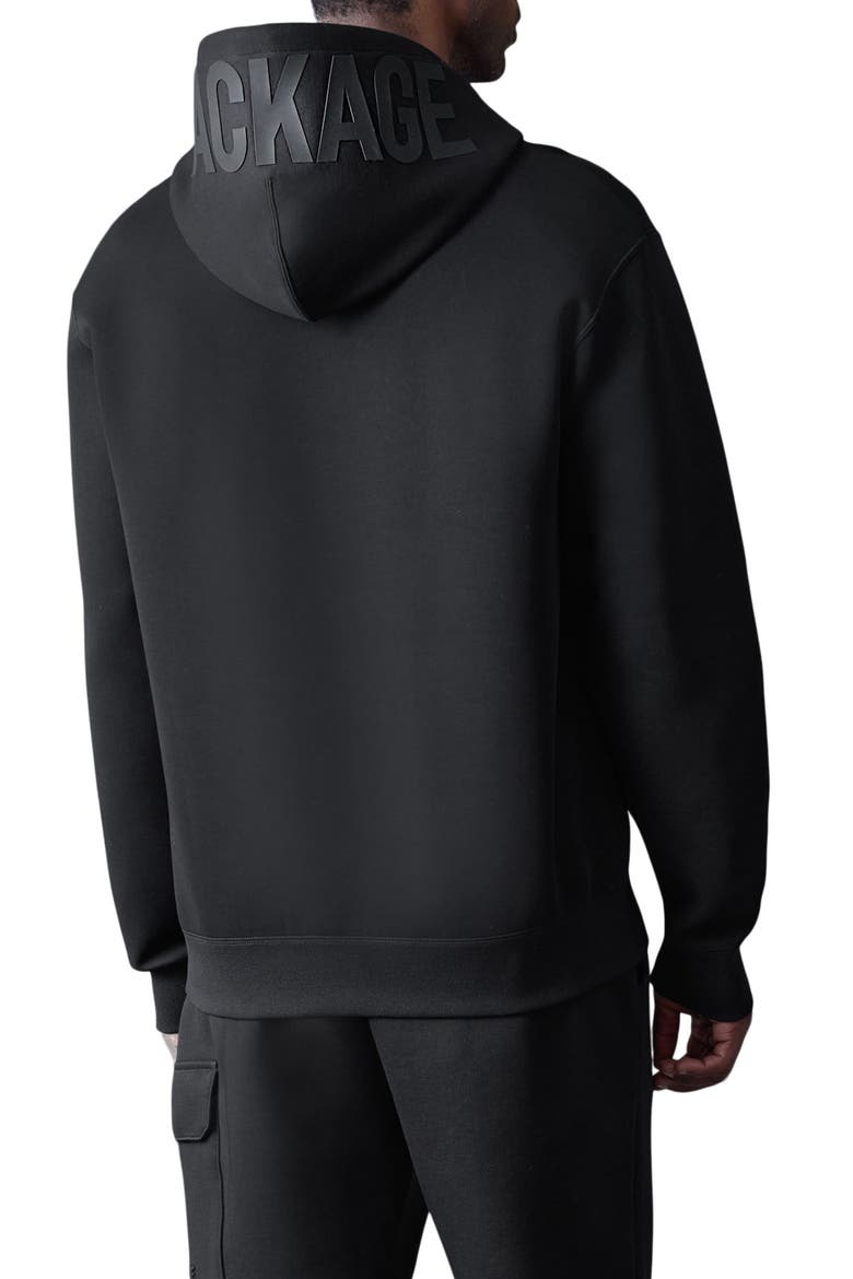 Kolton Pullover Hoodie, Alternate, color, BLACK