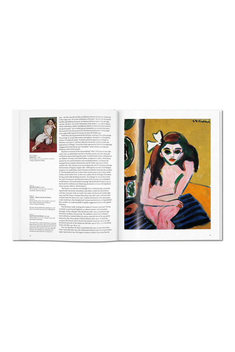Kirchner Book, Alternate, color, White