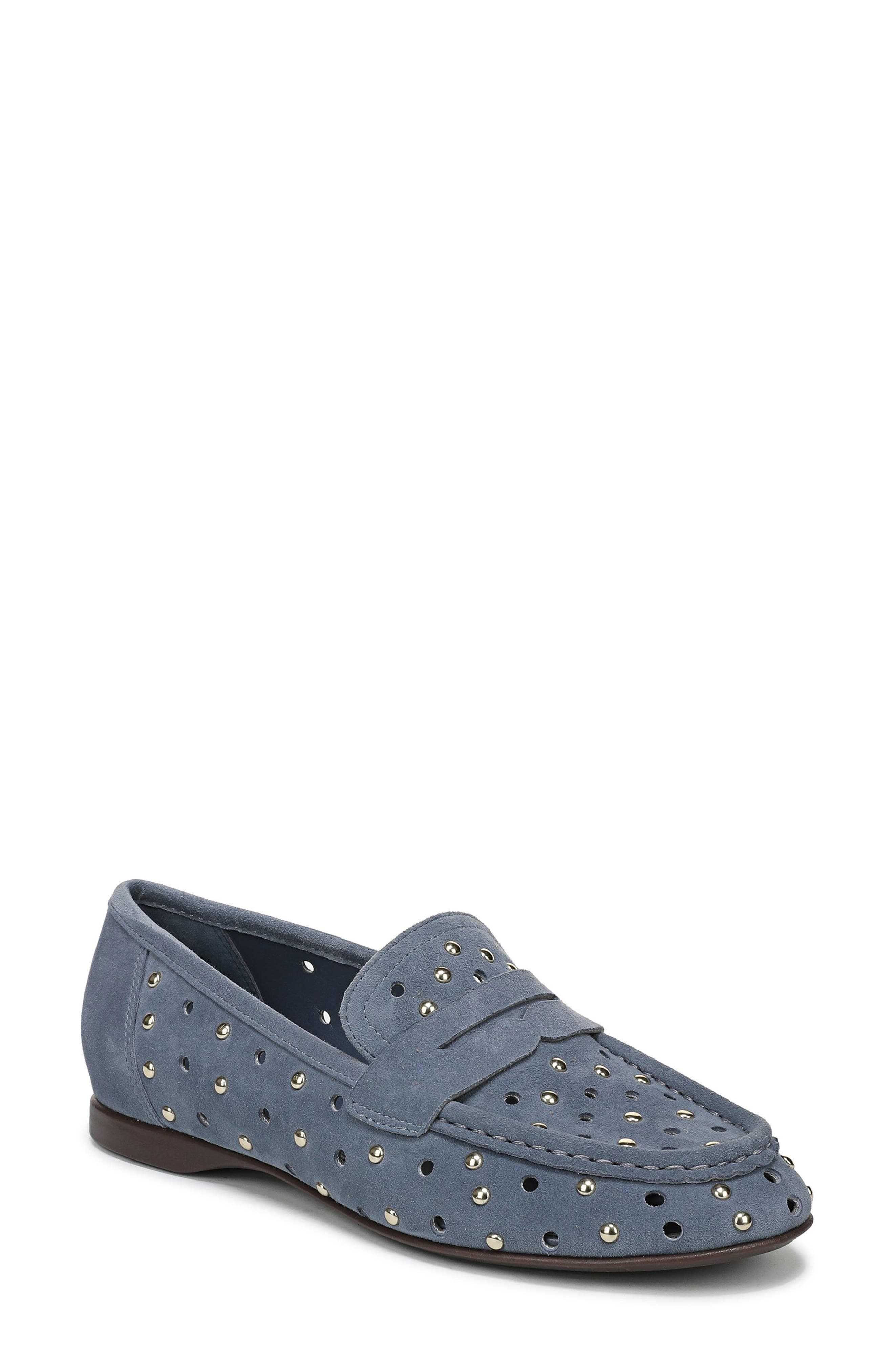 BLUE ASH SUEDE