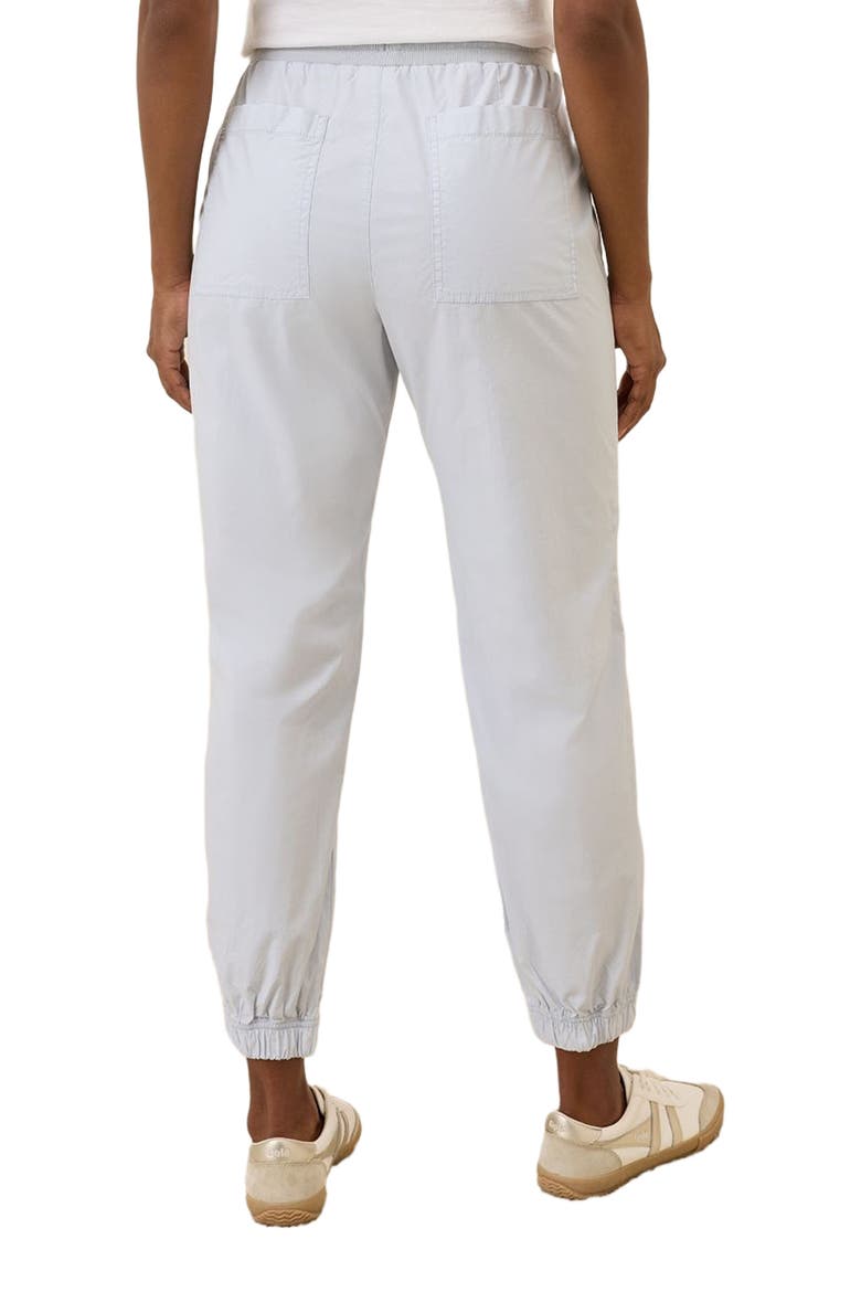 Organic Cotton Monterey Poplin Jogger, Alternate, color, Washed Blue