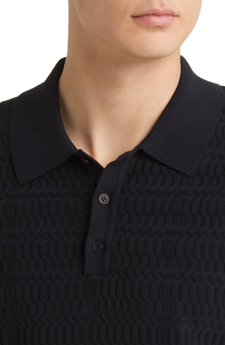 Wax London Naples Cotton Polo Shirt, Alternate, color, 