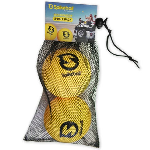 Standard Balls 2 Pack, 3.5 Inch Roundnet Accessory