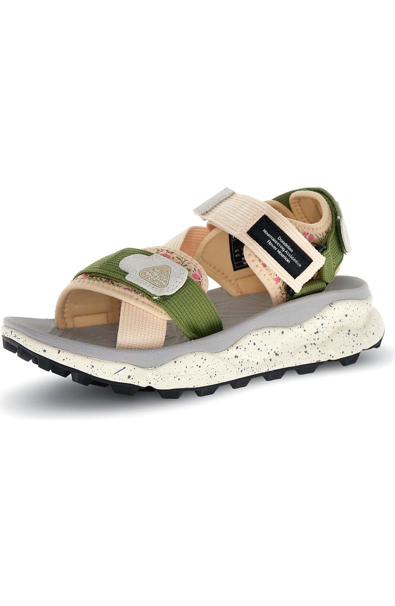 Flower MOUNTAIN Nazca 2 Sandal, Main, color,