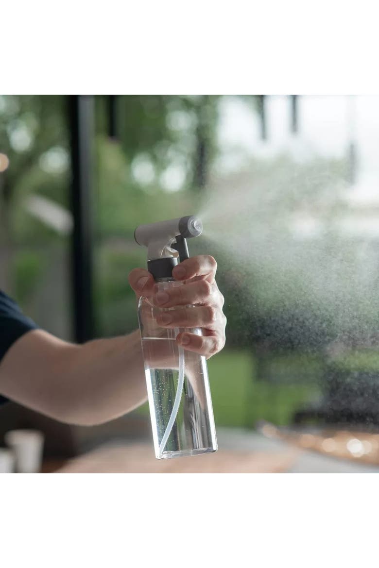 Reusable Multipurpose Spray Bottle with  Safety Lock, Alternate, color, Clear
