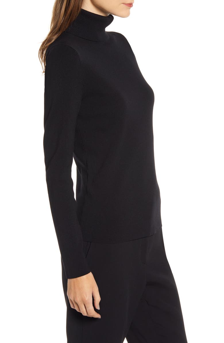 Anne Klein Turtleneck, Alternate, color, 
