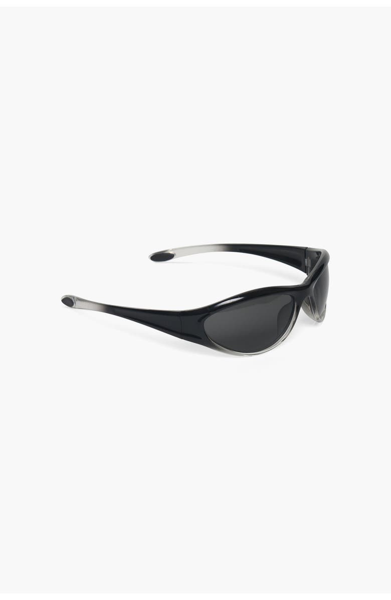 THE CELECT Striker Sunglasses, Alternate, color, Black