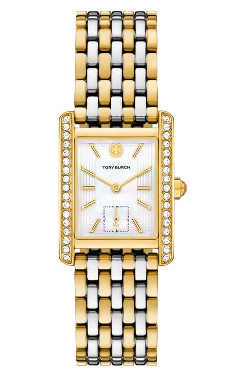 The Eleanor Crystal Bracelet Watch, 27mm x 34mm