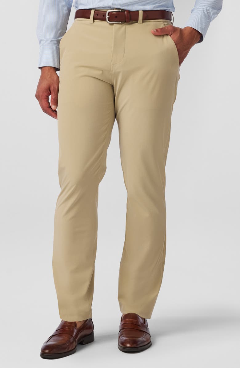 Mizzen+Main Helmsman Athletic Fit Performance Chinos, Main, color, 