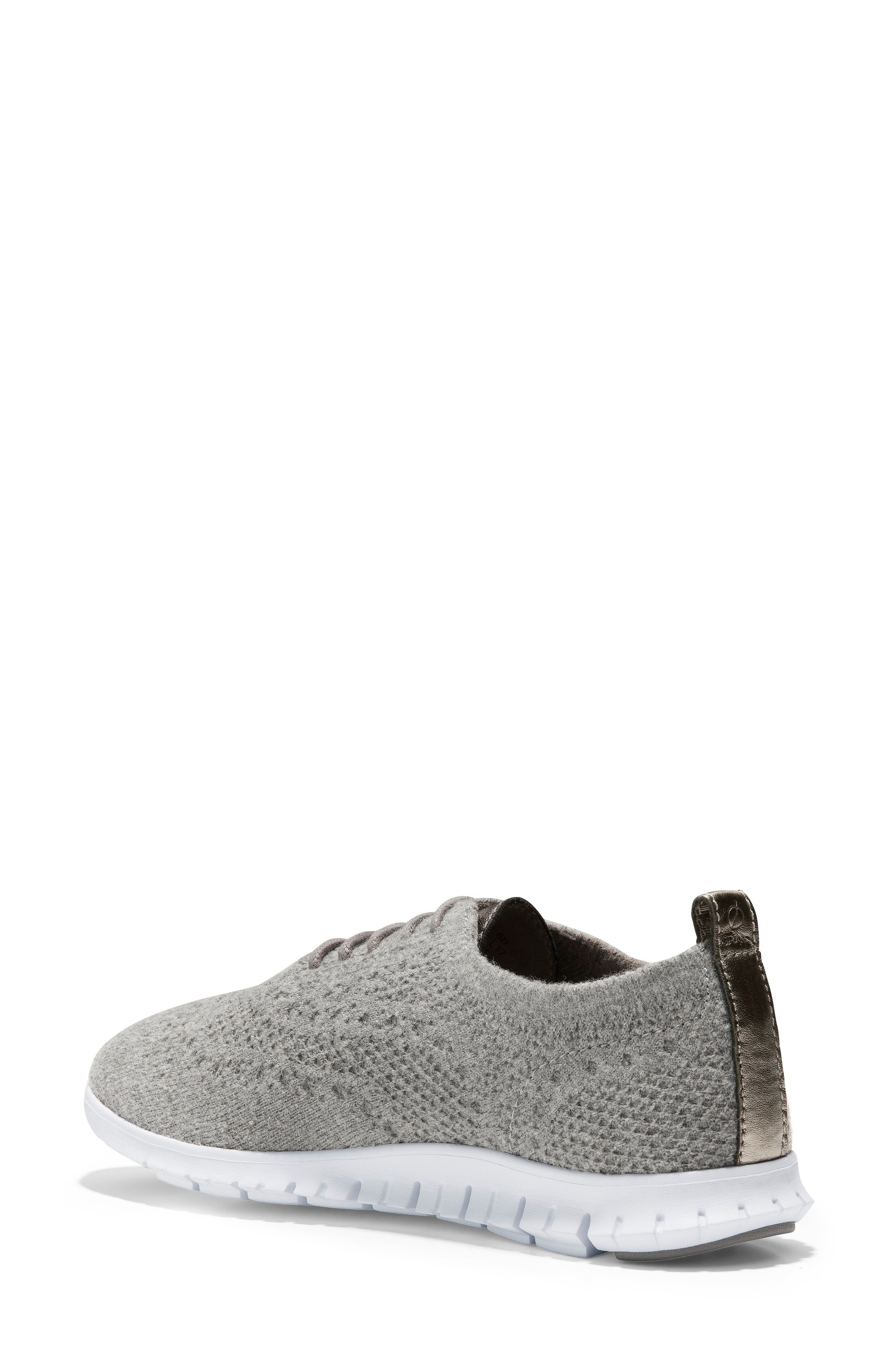 Cole Haan ZeroGrand Stitchlite Wool Flat, Alternate, color, 