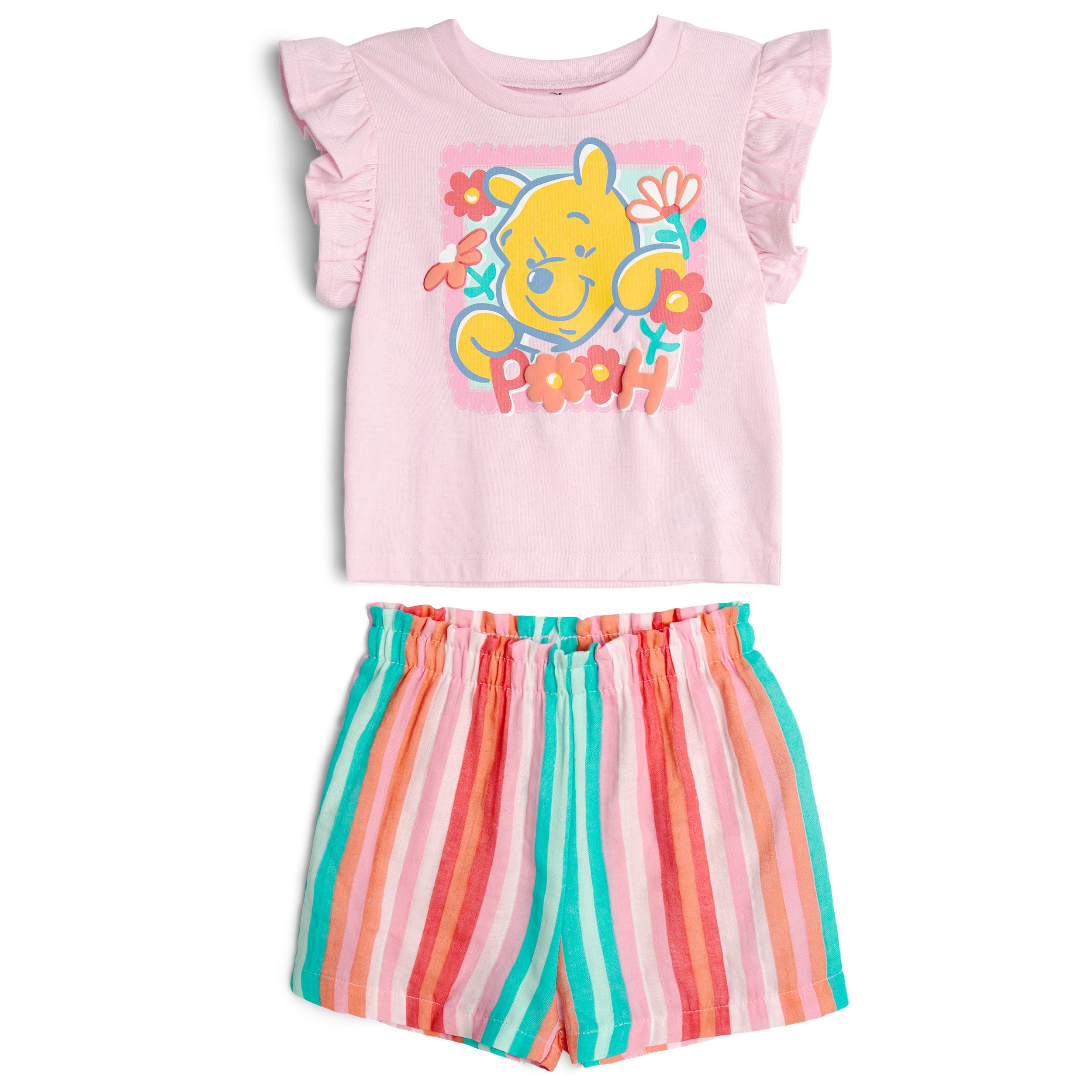 selected Pink Multi Pooh