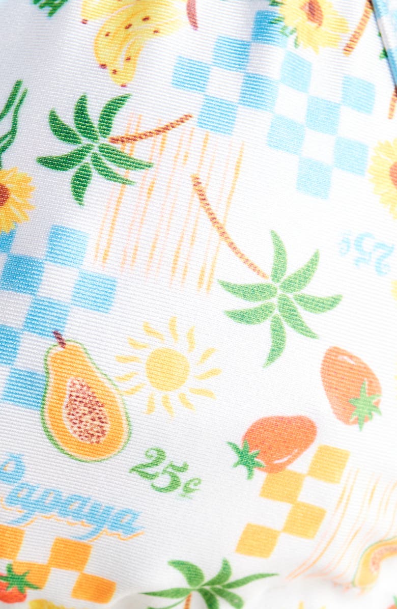 Kulani Kinis Strappy Triangle Bikini Top, Alternate, color, Suncatcher