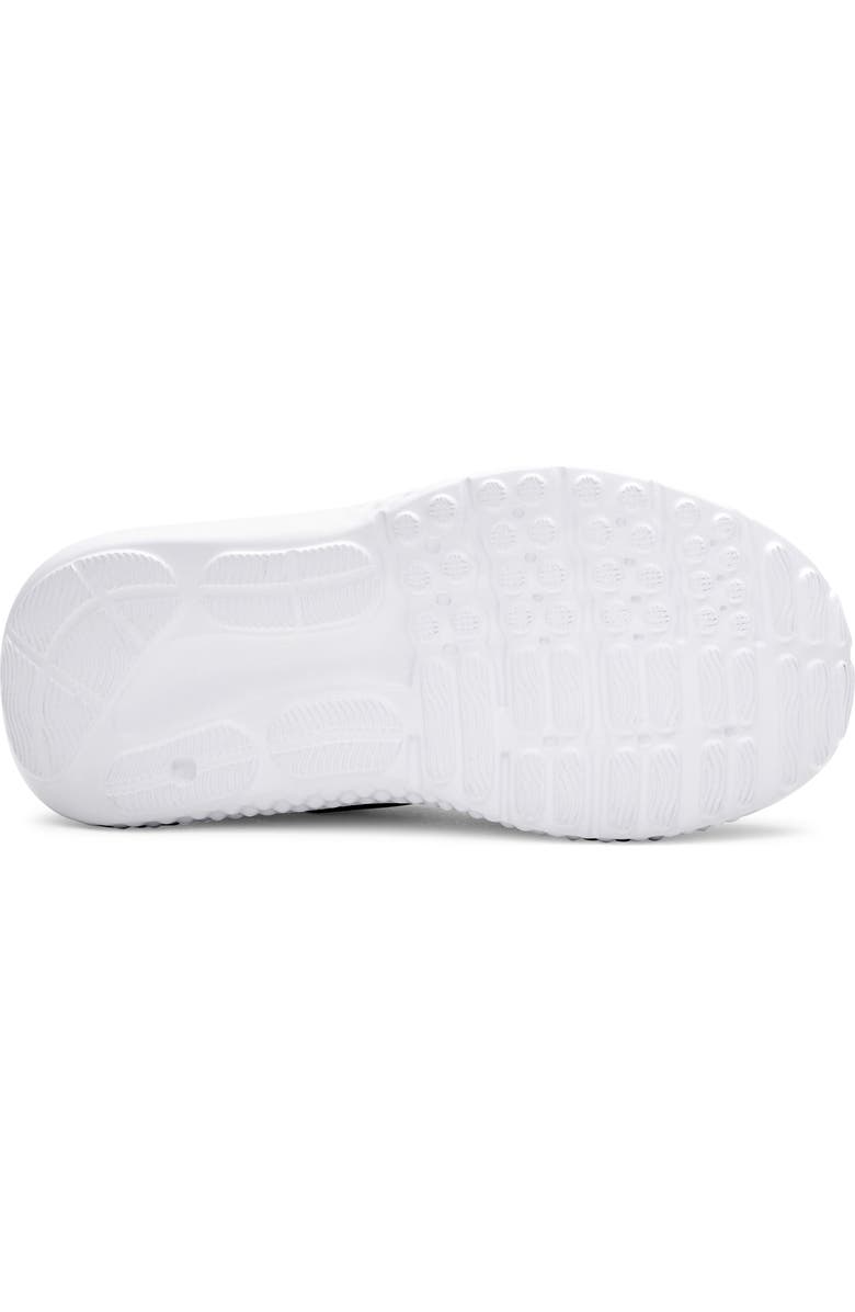 Under Armour Kids' Surge 4 Patches Running Shoe, Alternate, color, Halo Gray