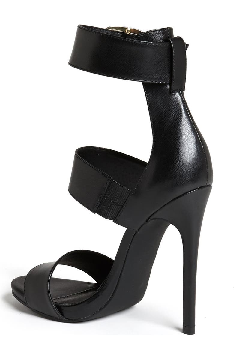 Steve Madden 'Mysterii' Ankle Strap Sandal, Alternate, color,