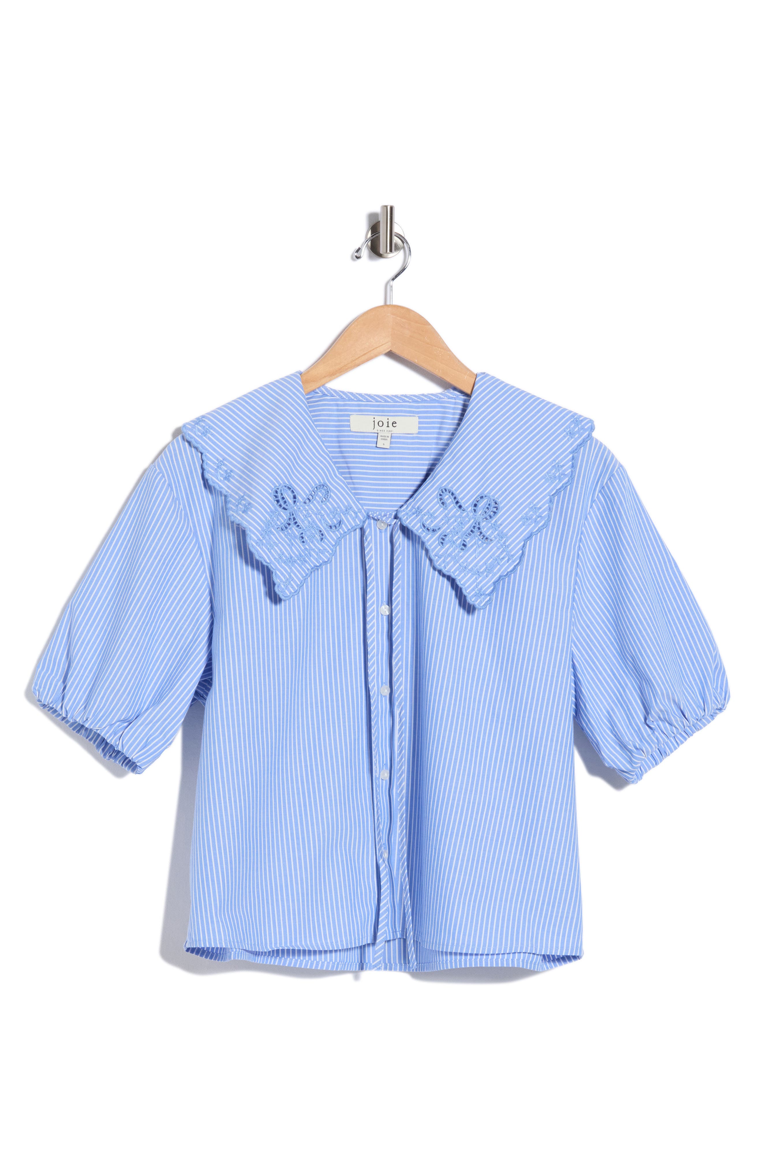 selected BLUE WITH WHITE STRIPES