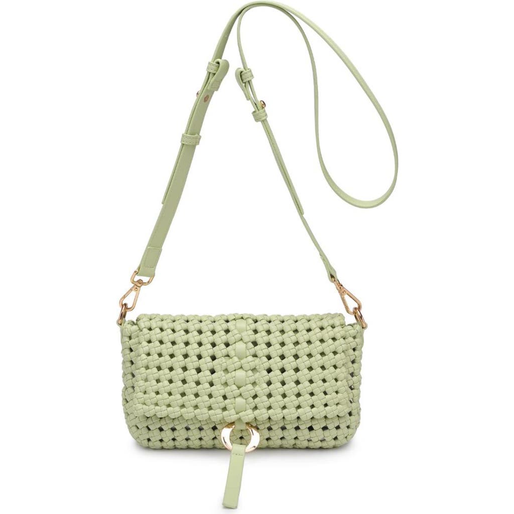 Moda Luxe Camilla Crossbody In Pistachio
