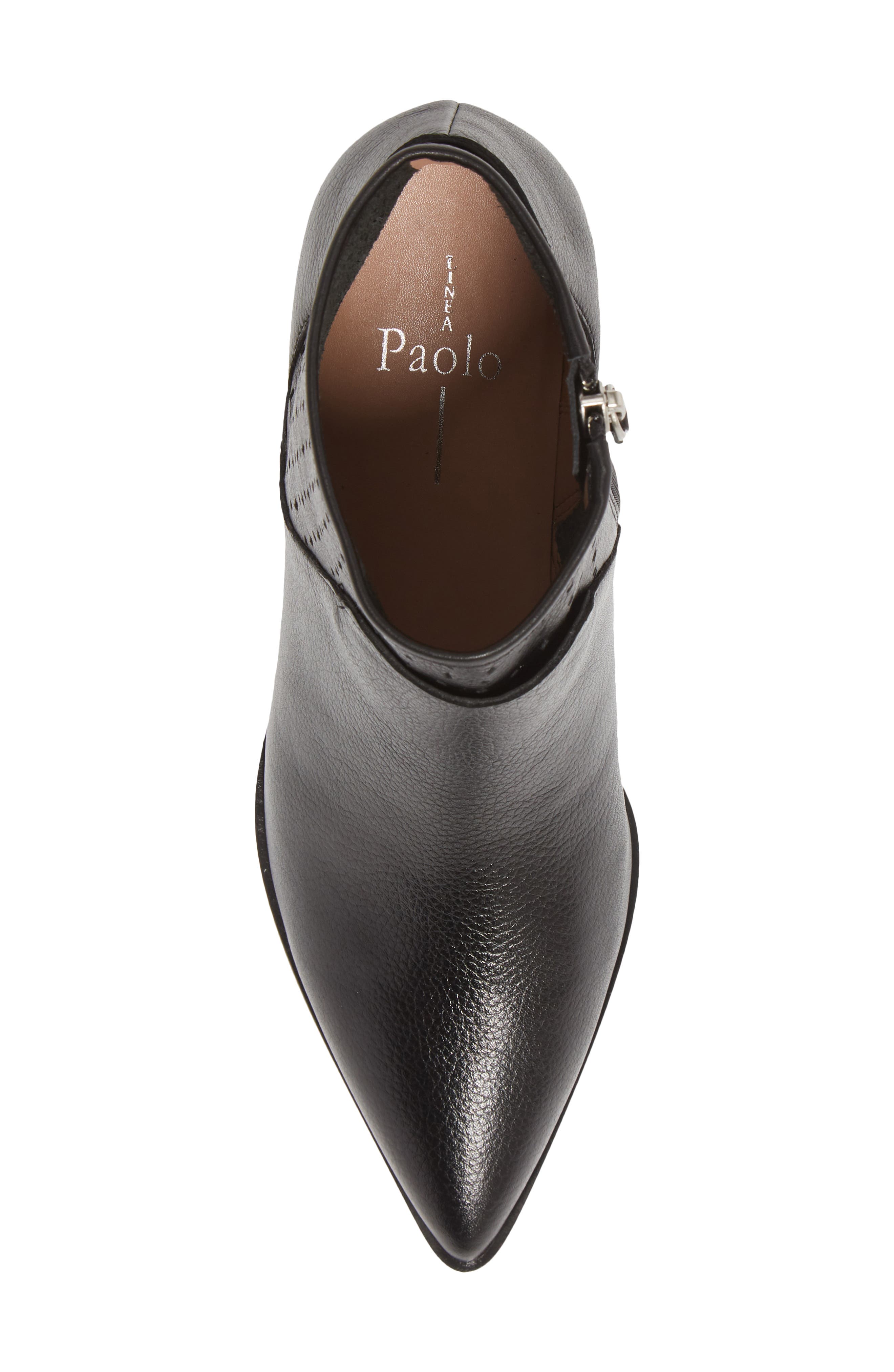 Linea Paolo Winnie Leather Bootie, Alternate, color, 