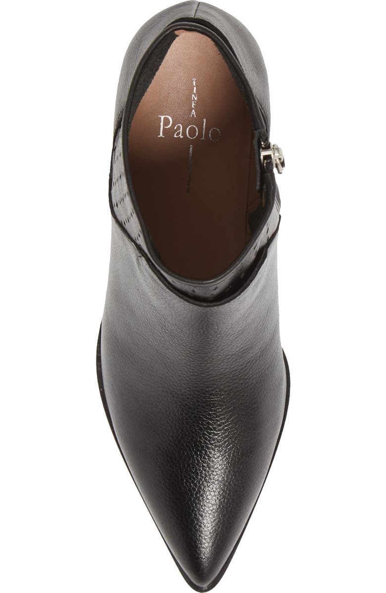 Linea Paolo Winnie Leather Bootie, Alternate, color,